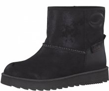 s.Oliver Dámské válenky Black Metallic 5-5-26452-33-036 36
