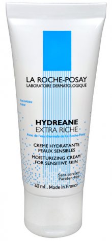 La Roche Posay Hydratační krém pro citlivou pleť Hydreane Extra Riche (Moisturizing Cream For Sensitive Skin) 40 ml