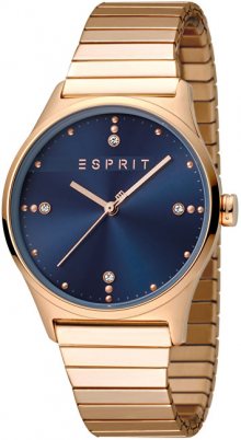 Esprit VinRose Blue Rosegold Polish ES1L032E0085