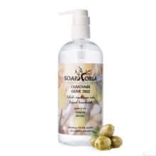 Soaphoria Organické tekuté mýdlo na ruce Olivovník (Liquid Hand Wash) 400 ml