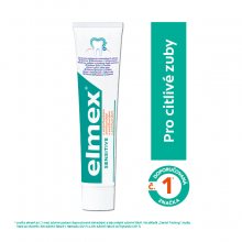 Elmex Zubní pasta Sensitive pro citlivé zuby 75 ml