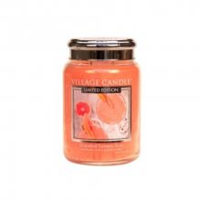 Village Candle Vonná svíčka ve skle Osvěžující tonic (Grapefruit Turmeric Tonic) 602 g