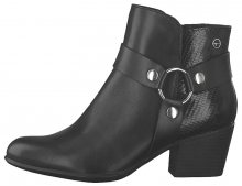 Tamaris Dámské kotníkové boty 1-1-25078-23-001 Black 36
