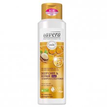 Lavera Šampon a kondicionér 2v1 pro velmi poškozené a suché vlasy (Deep Care & Repair) 250 ml