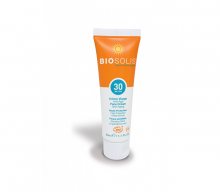 Biosolis Protivráskový opalovací krém na obličej SPF 30 (Anti-Age Face Cream) 50 ml