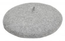 s.Oliver Dámský baret 39.909.92.3458.9700 Silver Grey Melange