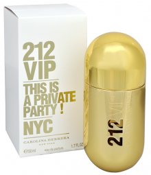 Carolina Herrera 212 VIP For Woman parfémovaná voda 30 ml