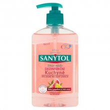 Sanytol Dezinfekční mýdlo do kuchyně Grapefruit & Limetka 250 ml