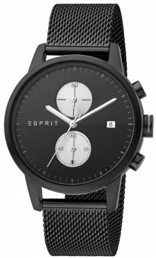 Esprit Linear Black Mesh ES1G110M0085