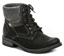 Mintaka 921290-1 černé dámské zimní boty