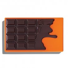 Revolution Paletka očních stínů Chocolate Orange Mini (Chocolate Orange Mini Palette) 2 x 1,5 g + 6 x 1,2 g