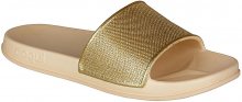 Coqui Dámské pantofle Tora Lt.Beige/Gold Glitter 7082-302-6100 37