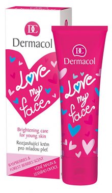 Dermacol Love My Face Vůně malin a lesního ovoce 50 ml