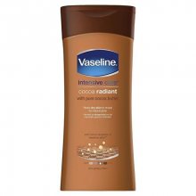 Vaseline Hydratační tělové mléko pro suchou pokožku (Cocoa Radiant Lotion) 400 ml