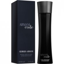 Giorgio Armani Black Code balzám po holení 100 ml