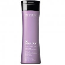Revlon Professional Hydratační šampon pro kudrnaté vlasy Be Fabulous Texture Care (Cream Curl Defining Shampoo) 250 ml