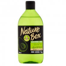 Nature Box sprchový gel Avocado Oil 385 ml
