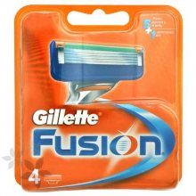 Gillette Náhradní hlavice Gillette Fusion 4 ks
