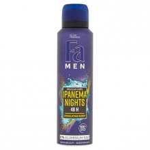 Fa Deodorant ve spreji pro muže Ipanema Nighs 150 ml