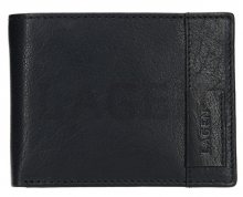Lagen Kožená pánská peněženka 9113 Black