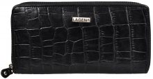 Lagen Dámská černá kožená peněženka Black 3771/C-1