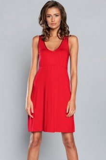Italian Fashion Lajla š.r. Noční košilka 2XL červená