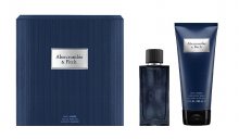 Abercrombie & Fitch First Instinct Blue pro muže EDT 50 ml + šampon a sprchový gel 200 ml dárková sada