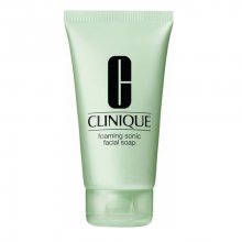 Clinique 3 Steps krémové pěnivé mýdlo pro všechny typy pleti Foaming Sonic Facial Soap 150 ml