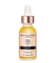 Revolution Pleťové sérum s šípkovým olejem (Revolution Skincare Rosehip Seed Oil-Gold Elixir) 30 ml