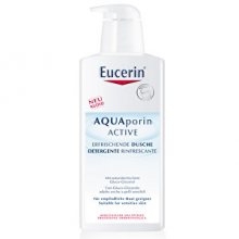 Eucerin Sprchový gel pro normální pokožku AQUAporin Active 400 ml