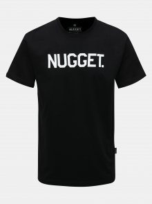 Černé pánské tričko NUGGET