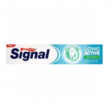 Signal Zubní pasta pro dlouhotrvající svěží dech Long Active Fresh Breath 75 ml - Duopack