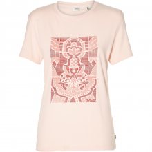O\'Neill Lw Valley Trail T-Shirt růžová S