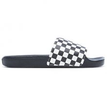 VANS Pánské pantofle Slide-On Checkerboard White VN0004KIIP91 43