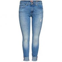 ONLY Dámské džíny Carmen Reg Sk Ankle Jeans CRE169637 Light Blue Denim 27