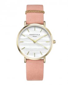 Rosefield The West Village Pink Gold