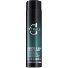 Tigi Vyživující šampon na suché, poškozené vlasy Catwalk Oatmeal & Honey (Nourishing Shampoo) 300 ml