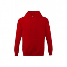 Mikina s kapucí klokanka NEW - Červená | XL