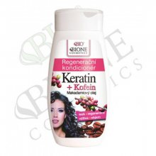 Bione Cosmetics Regenerační kondicionér Keratin + Kofein 260 ml