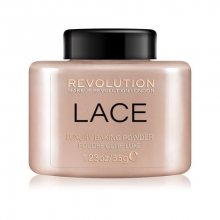 Revolution Minerální pudr Lace (Loose Baking Powder Lace) 32 g Lace