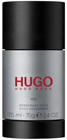 Hugo Boss Hugo Iced - tuhý deodorant 75 ml