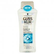Gliss Kur Regenerační šampon Purify & Protect (Shampoo) 400 ml