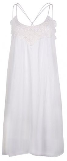Vero Moda Dámské šaty Vmfiona Sl Short Dress Snow white XS