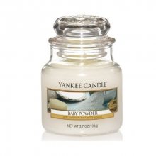 Yankee Candle Aromatická svíčka Classic malý Baby Powder 104 g