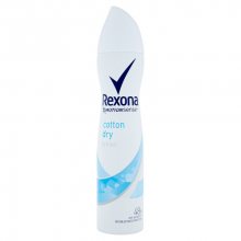 Rexona Antiperspirant ve spreji Motionsense Cotton Dry 250 ml