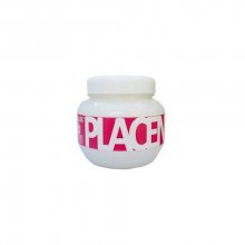 Kallos Oživující maska pro suché a poškozené vlasy s výtažkem z Placenty (Placenta Hair Mask) 275 ml