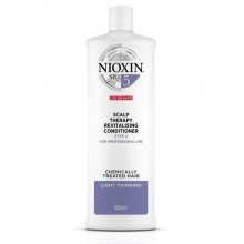 Nioxin Revitalizér pokožky pro normální až silné přírodní i barvené řídnoucí vlasy System 5 (Conditioner System 5) 1000 ml