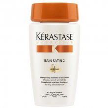 Kérastase Hloubkově vyživující šampon pro velmi suché a citlivé vlasy Bain Satin 2 Irisome (Exceptional Nutrition Shampoo) 250 ml
