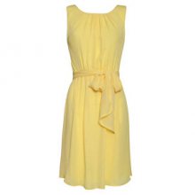 Smashed Lemon Dámské šaty Yellow 19158-150 XS