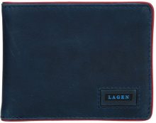 Lagen Pánská kožená peněženka 50043 BL